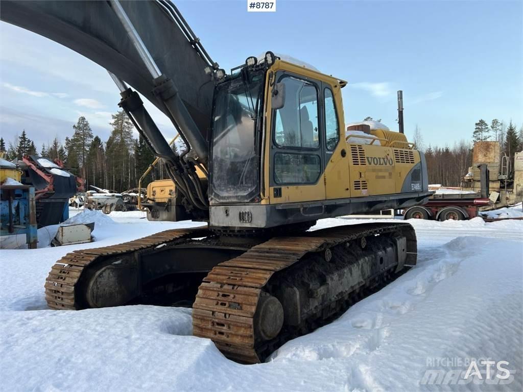 Volvo EC460BLC Paletli ekskavatörler