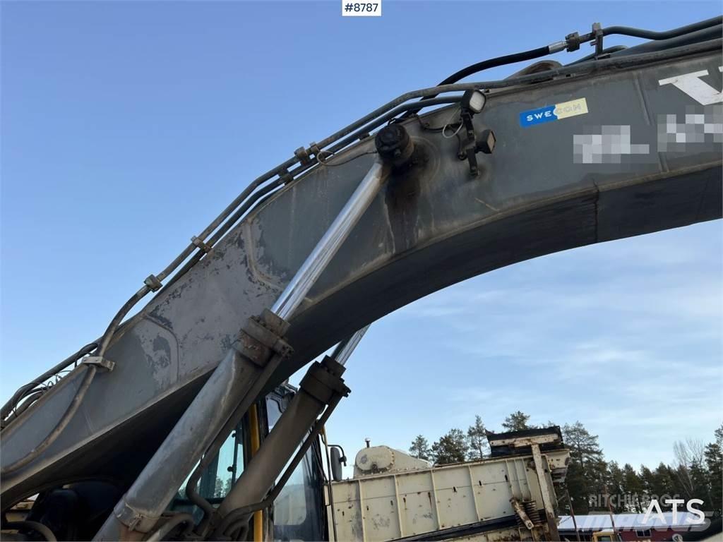 Volvo EC460BLC Paletli ekskavatörler