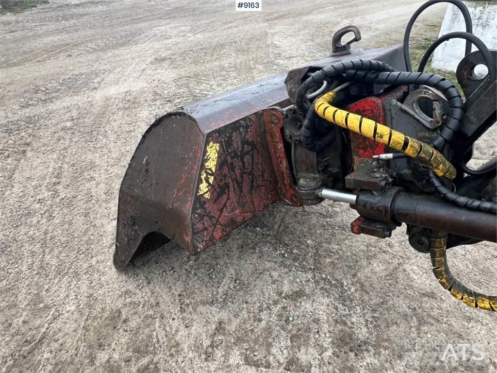 Volvo EC55 Mini ekskavatörler, 7 tona dek