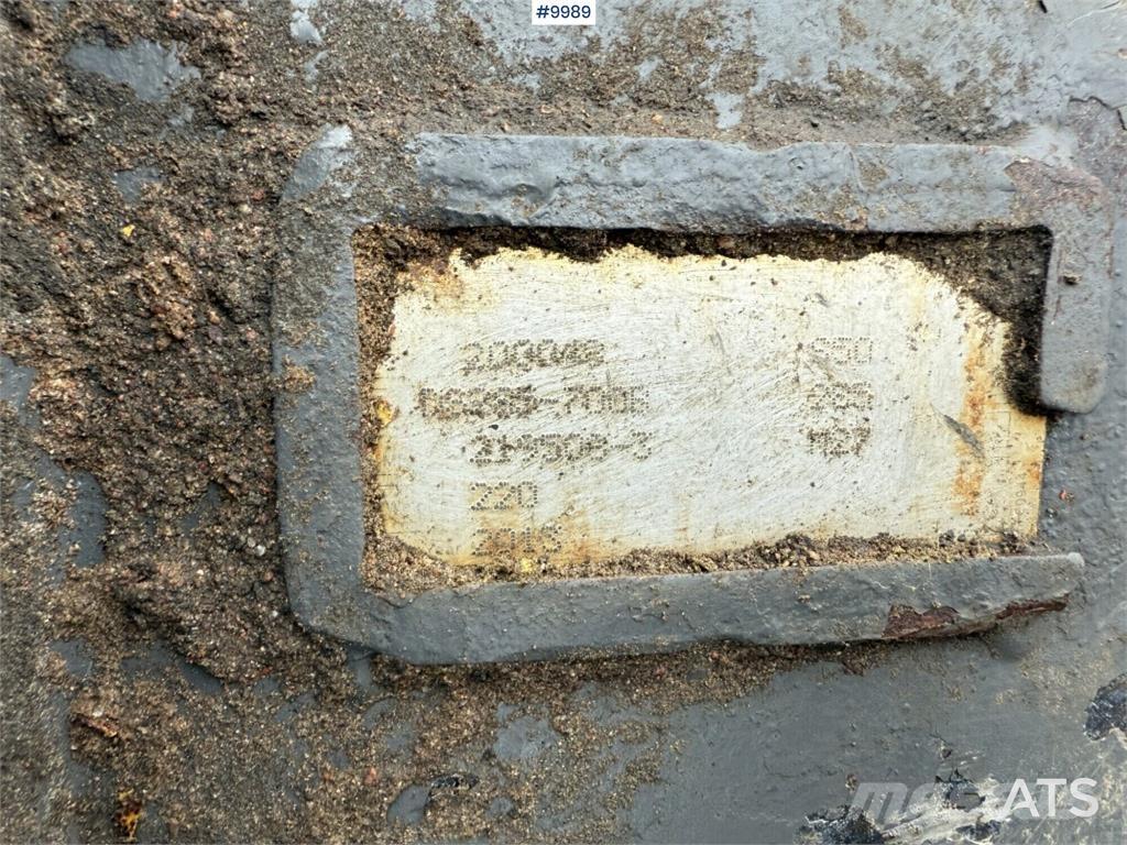 Volvo EC55C Mini ekskavatörler, 7 tona dek