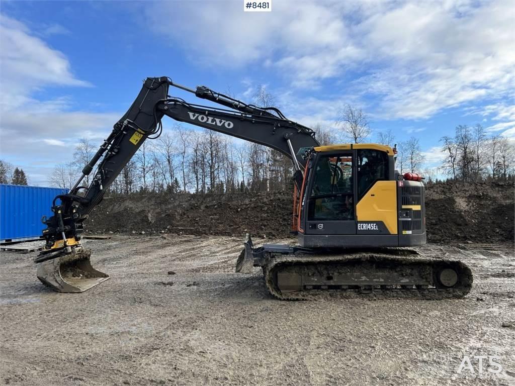 Volvo ECR145EL Paletli ekskavatörler