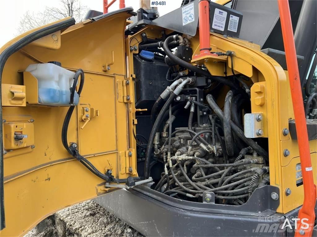 Volvo ECR145EL Paletli ekskavatörler