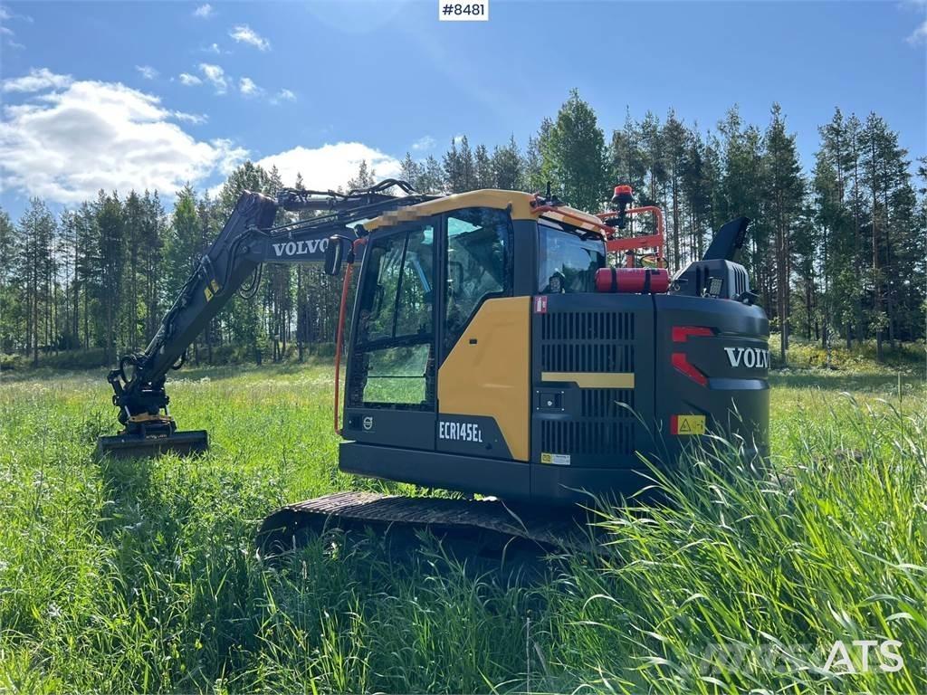 Volvo ECR145EL Paletli ekskavatörler