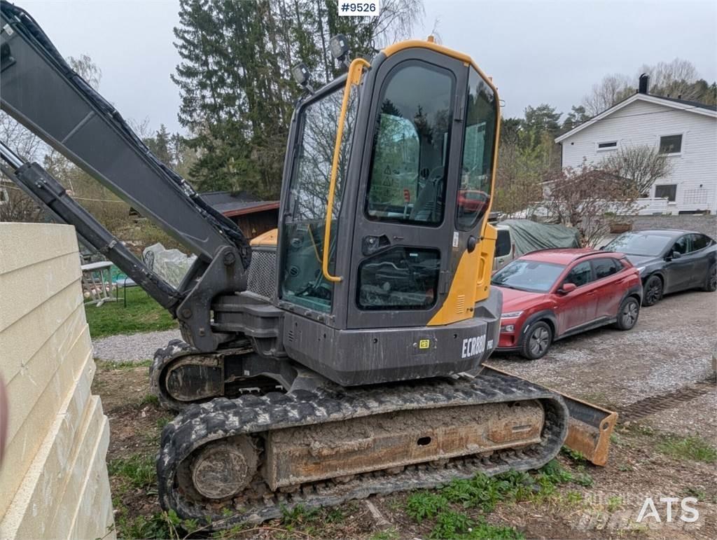 Volvo ECR88D PRO Midi ekskavatörler 7 - 12 t