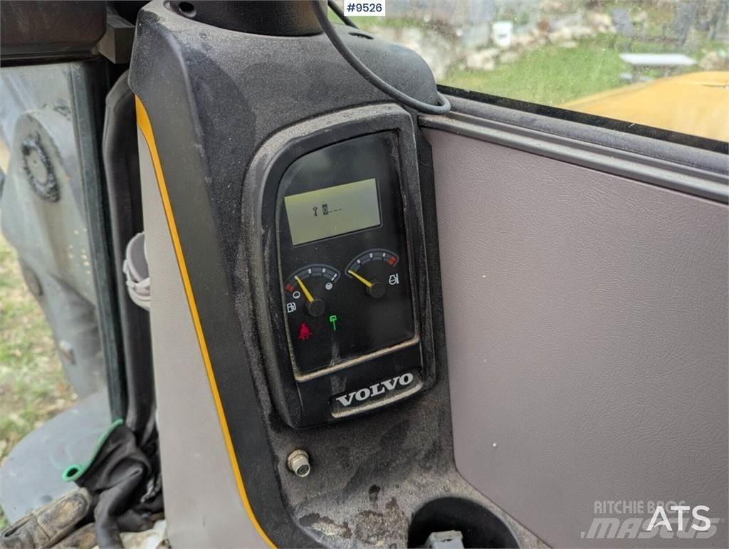 Volvo ECR88D PRO Midi ekskavatörler 7 - 12 t