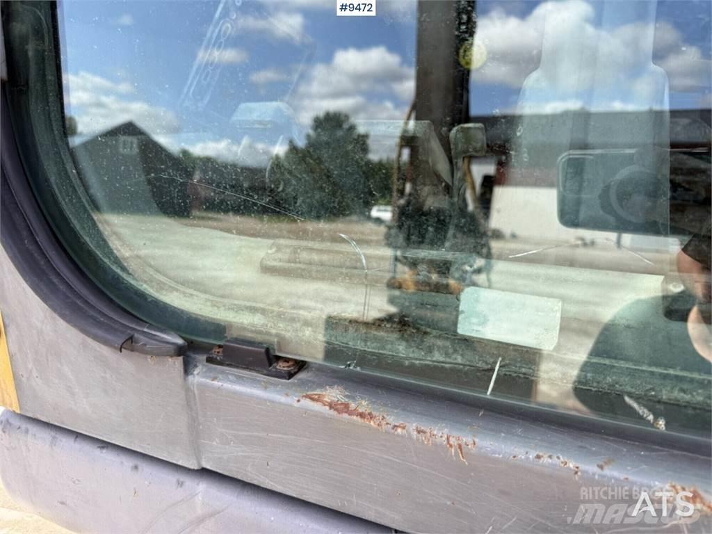 Volvo EW160B Lastik tekerli ekskavatörler