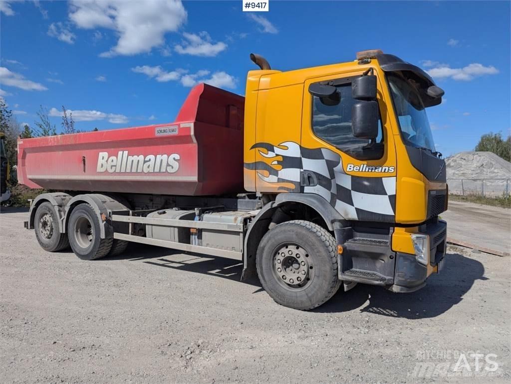 Volvo FE 6x2 Damperli kamyonlar