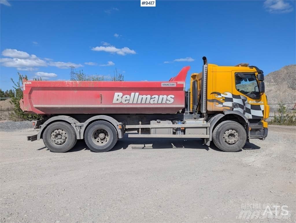 Volvo FE 6x2 Damperli kamyonlar