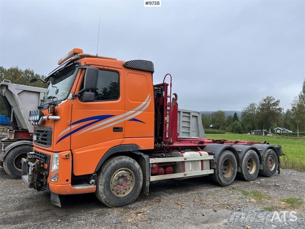 Volvo FH Vinçli kamyonlar