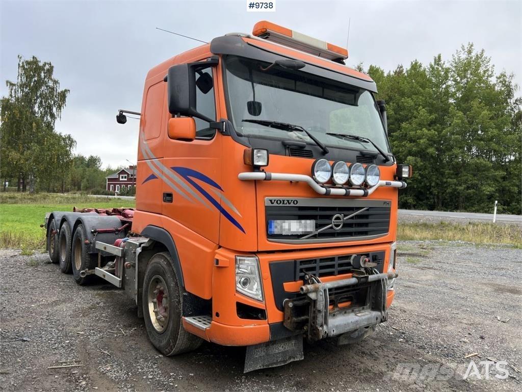 Volvo FH Vinçli kamyonlar