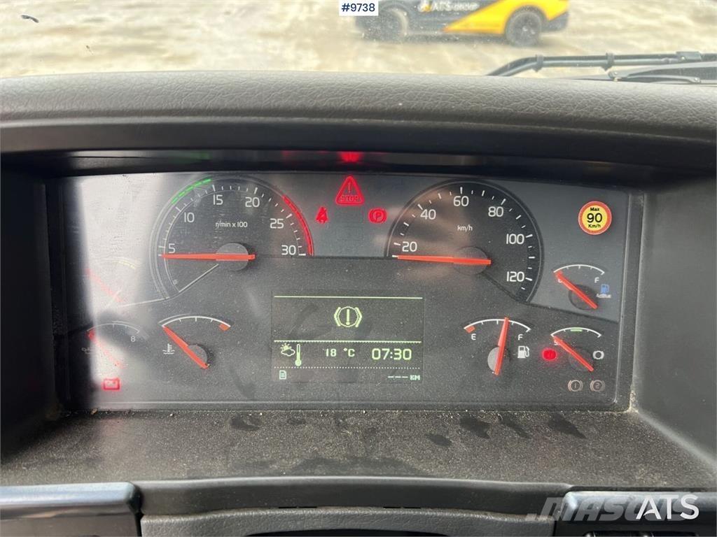Volvo FH Vinçli kamyonlar