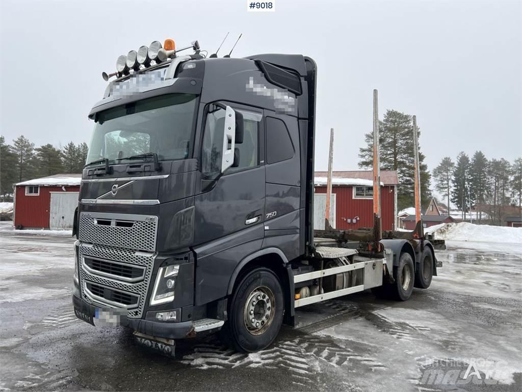 Volvo FH 16 6*4 Tomruk kamyonlari