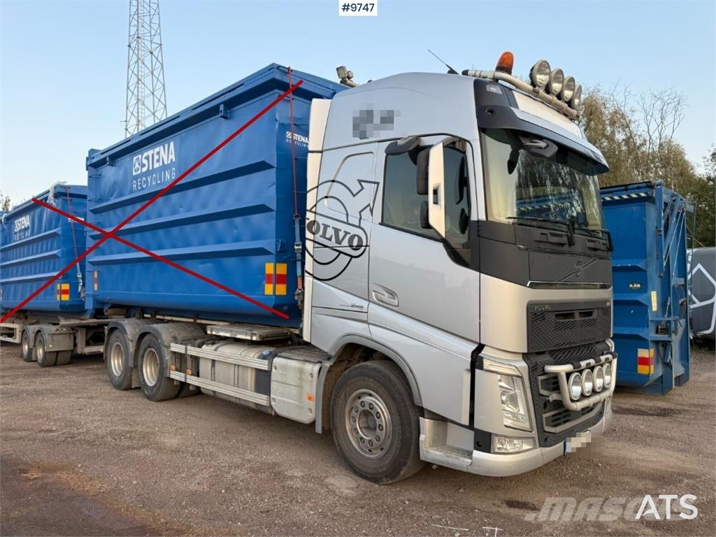 Volvo FH 540 6x2 Vinçli kamyonlar
