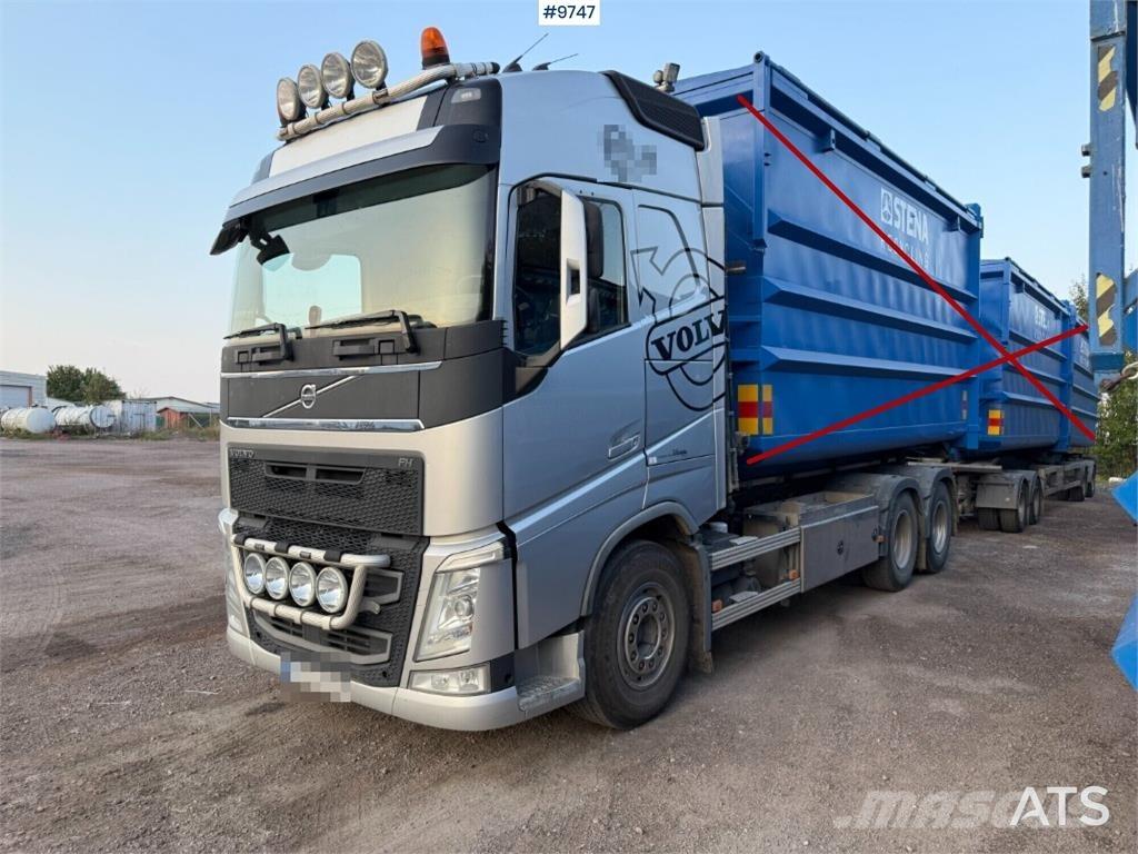 Volvo FH 540 6x2 Vinçli kamyonlar