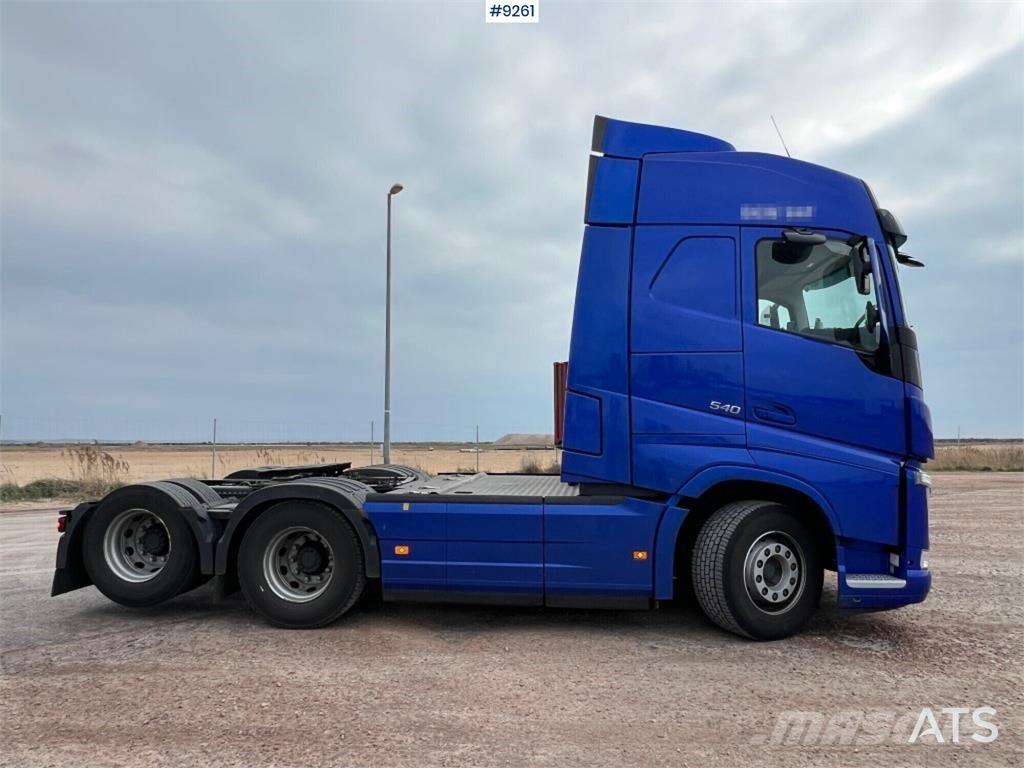 Volvo FH 62TT Çekiciler