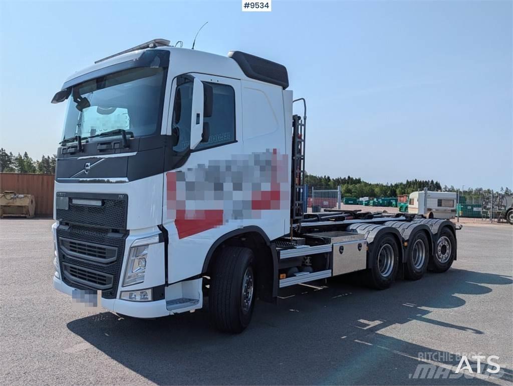 Volvo FH 84TR Vinçli kamyonlar