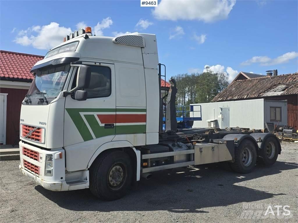 Volvo FH12 Vinçli kamyonlar