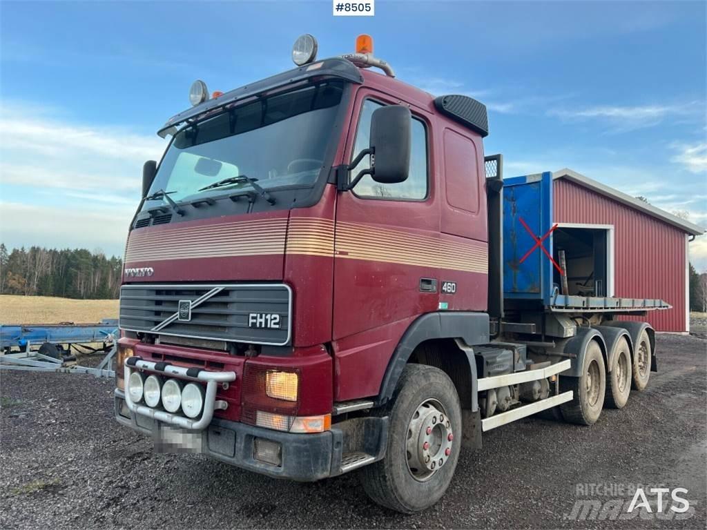 Volvo FH12 6X4 Vinçli kamyonlar