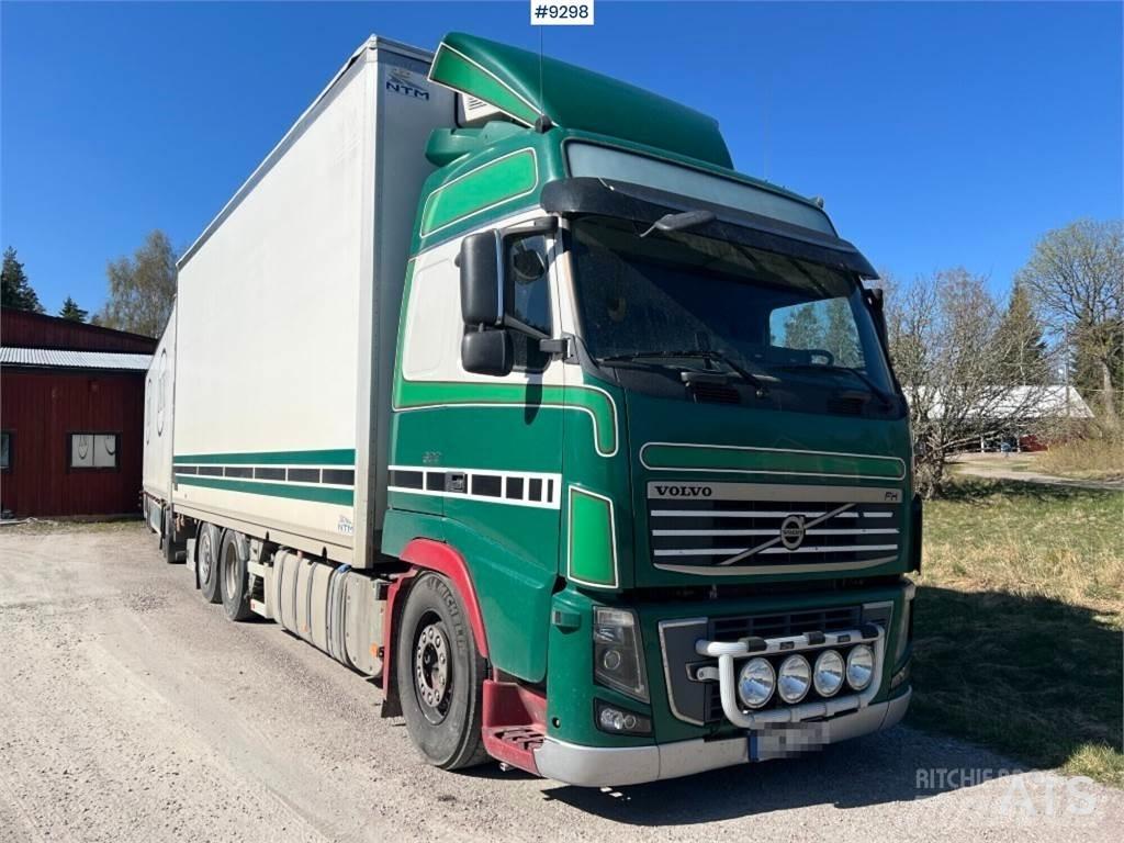 Volvo FH16 Kapali kasa kamyonlar