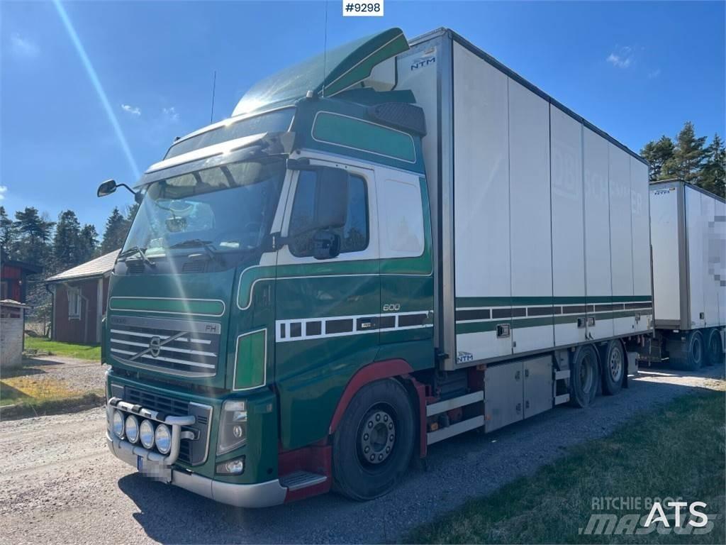 Volvo FH16 Kapali kasa kamyonlar