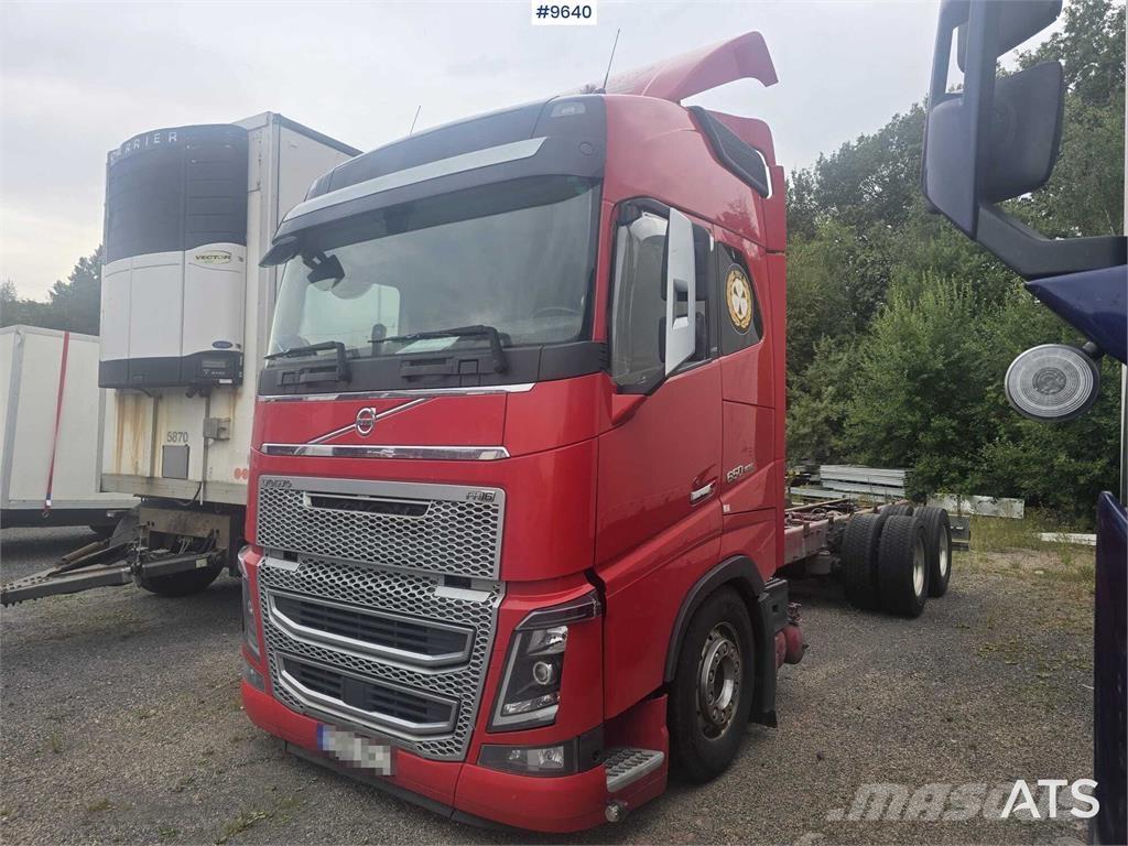 Volvo FH16 Çekiciler
