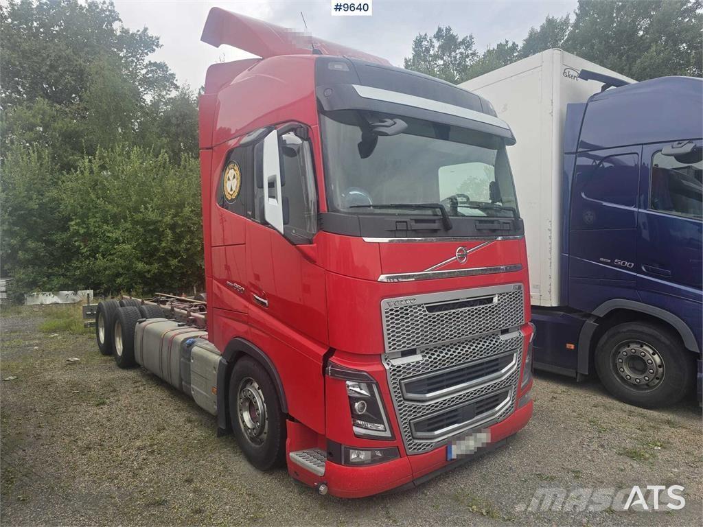 Volvo FH16 Çekiciler