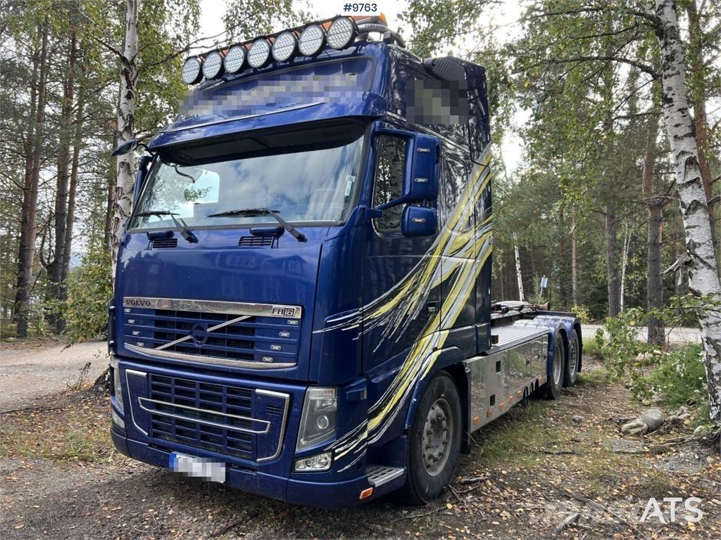 Volvo FH16 660 Vinçli kamyonlar