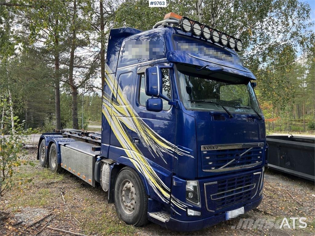 Volvo FH16 660 Vinçli kamyonlar