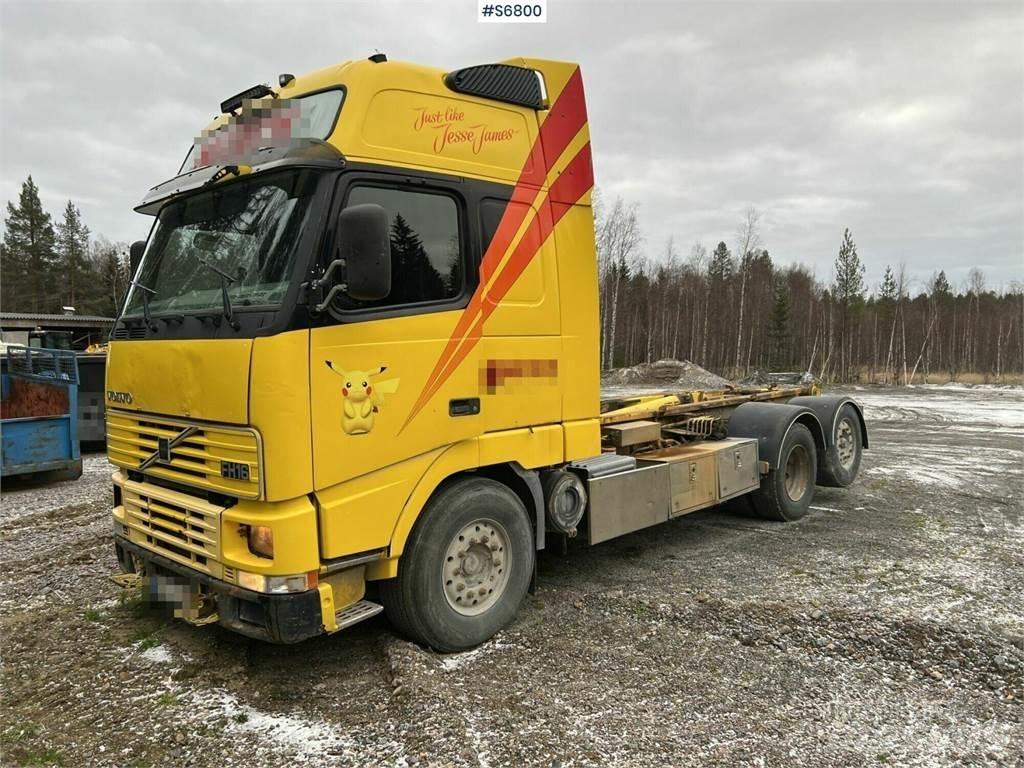 Volvo FH16 6X2 Vinçli kamyonlar