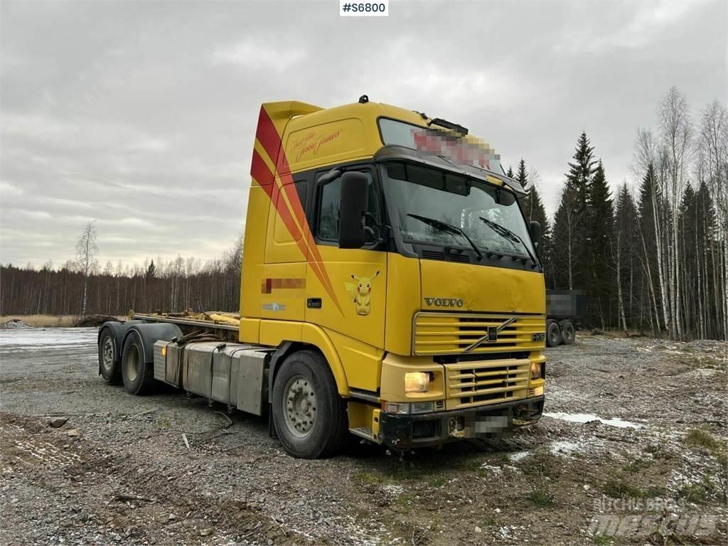 Volvo FH16 6X2 Vinçli kamyonlar