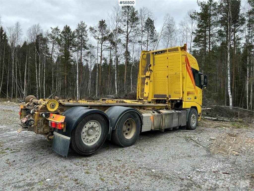 Volvo FH16 6X2 Vinçli kamyonlar