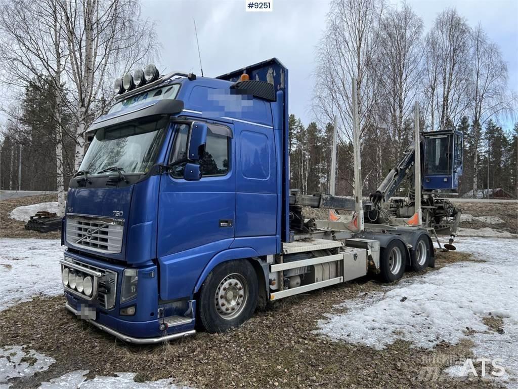 Volvo FH16 F16 6X4 Tomruk kamyonlari