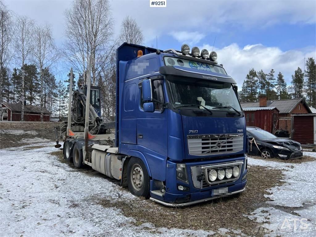 Volvo FH16 F16 6X4 Tomruk kamyonlari