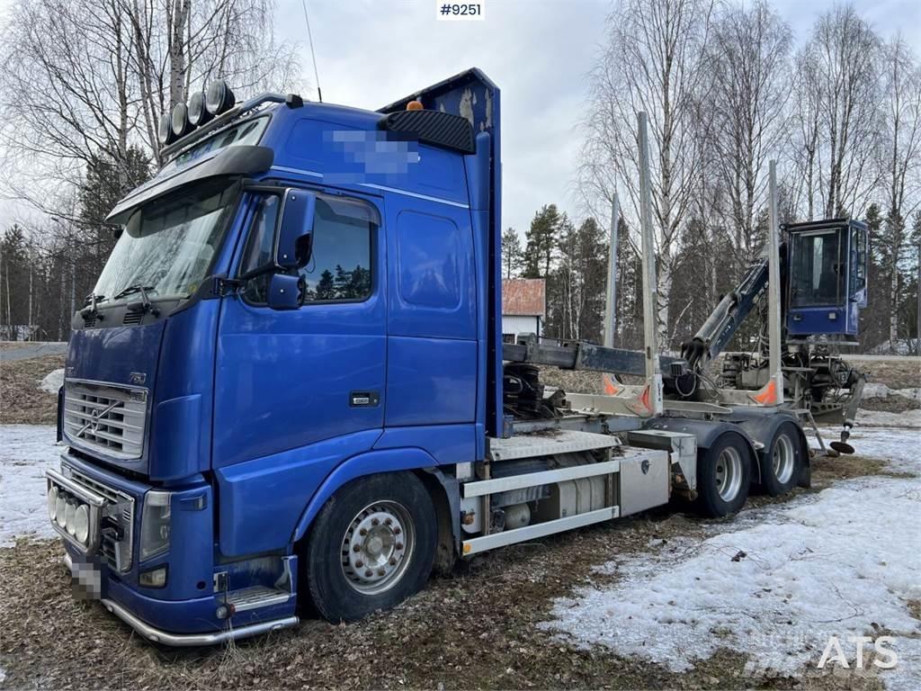 Volvo FH16 F16 6X4 Tomruk kamyonlari