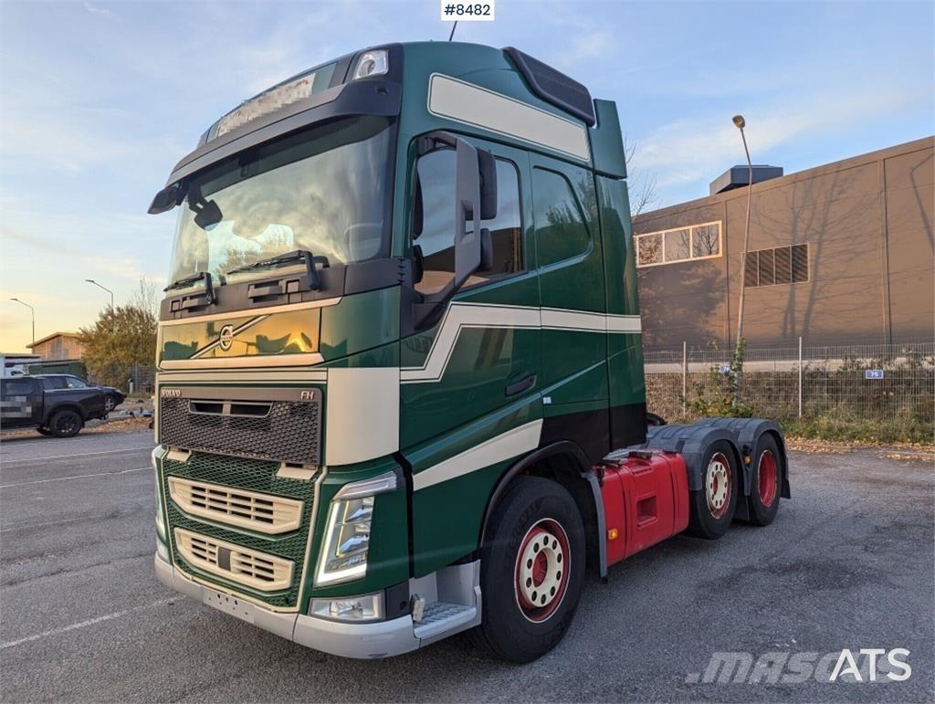 Volvo FH460 Çekiciler
