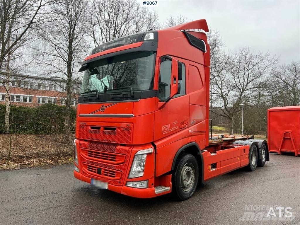 Volvo FH460 Vinçli kamyonlar