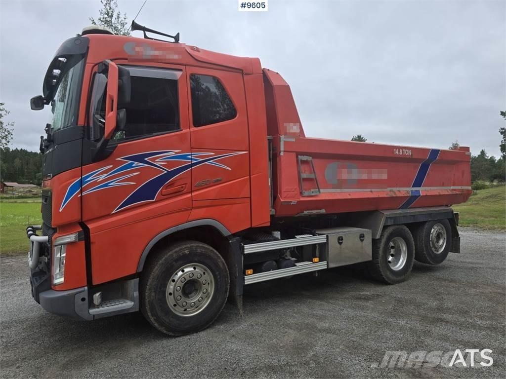 Volvo FH460 Damperli kamyonlar