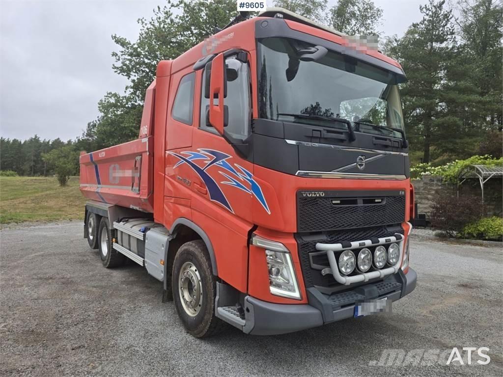 Volvo FH460 Damperli kamyonlar