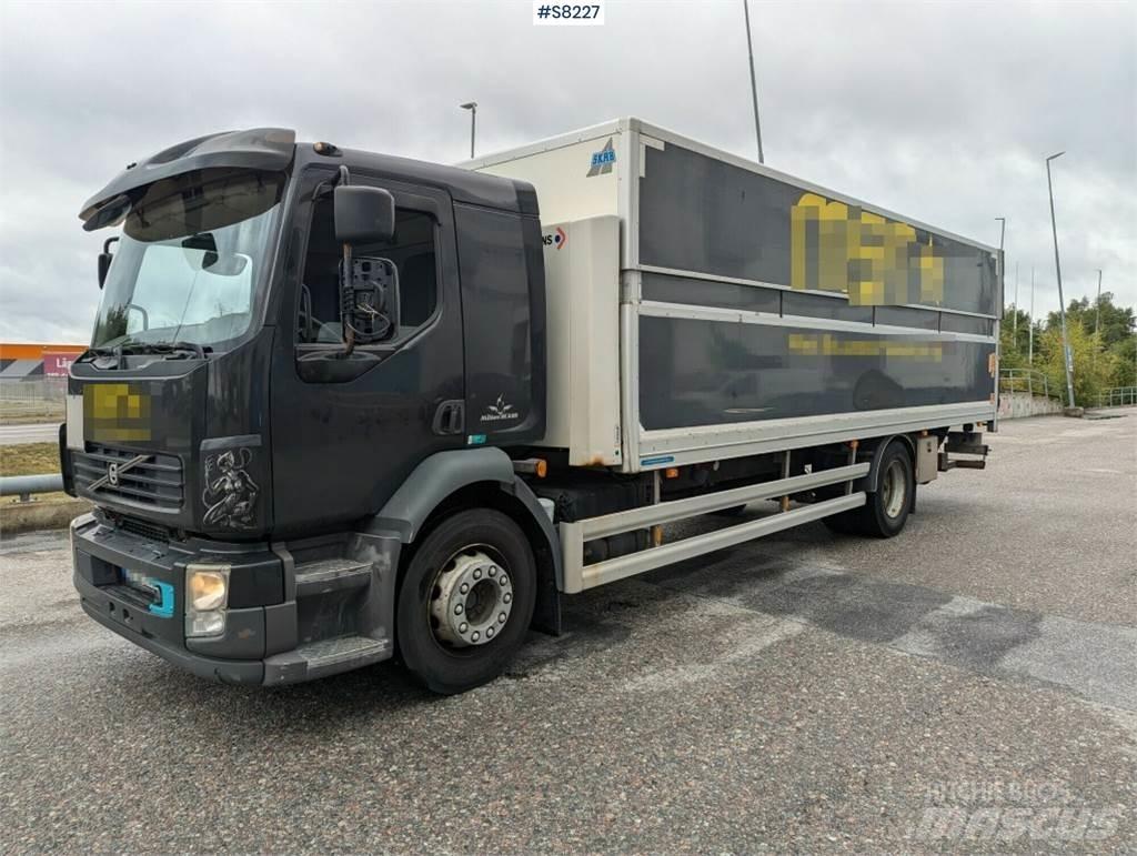 Volvo FL Kapali kasa kamyonlar