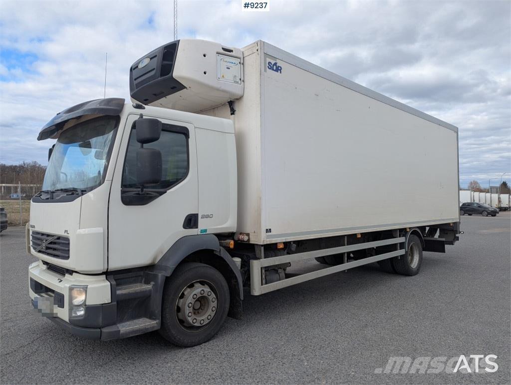 Volvo FL 4*2 Soğutuculu konteynerler