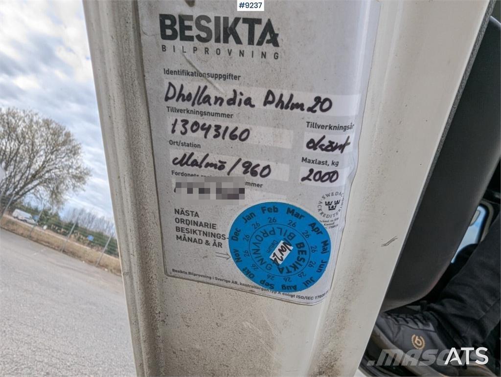 Volvo FL 4*2 Soğutuculu konteynerler