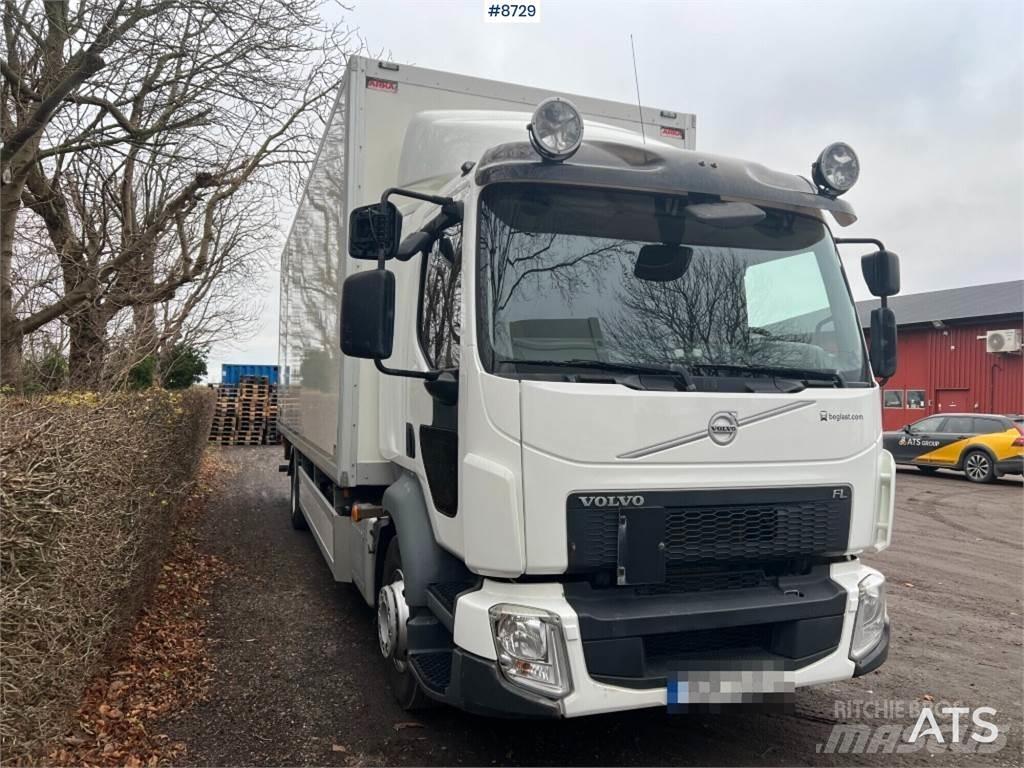 Volvo FL 42 R Kapali kasa kamyonlar