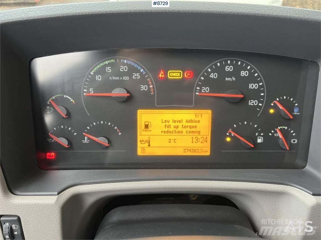 Volvo FL 42 R Kapali kasa kamyonlar