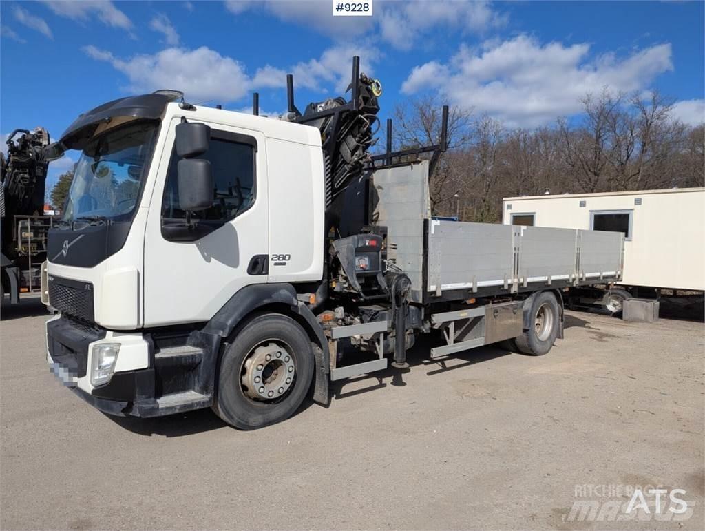 Volvo FL280 Araç üzeri vinçler
