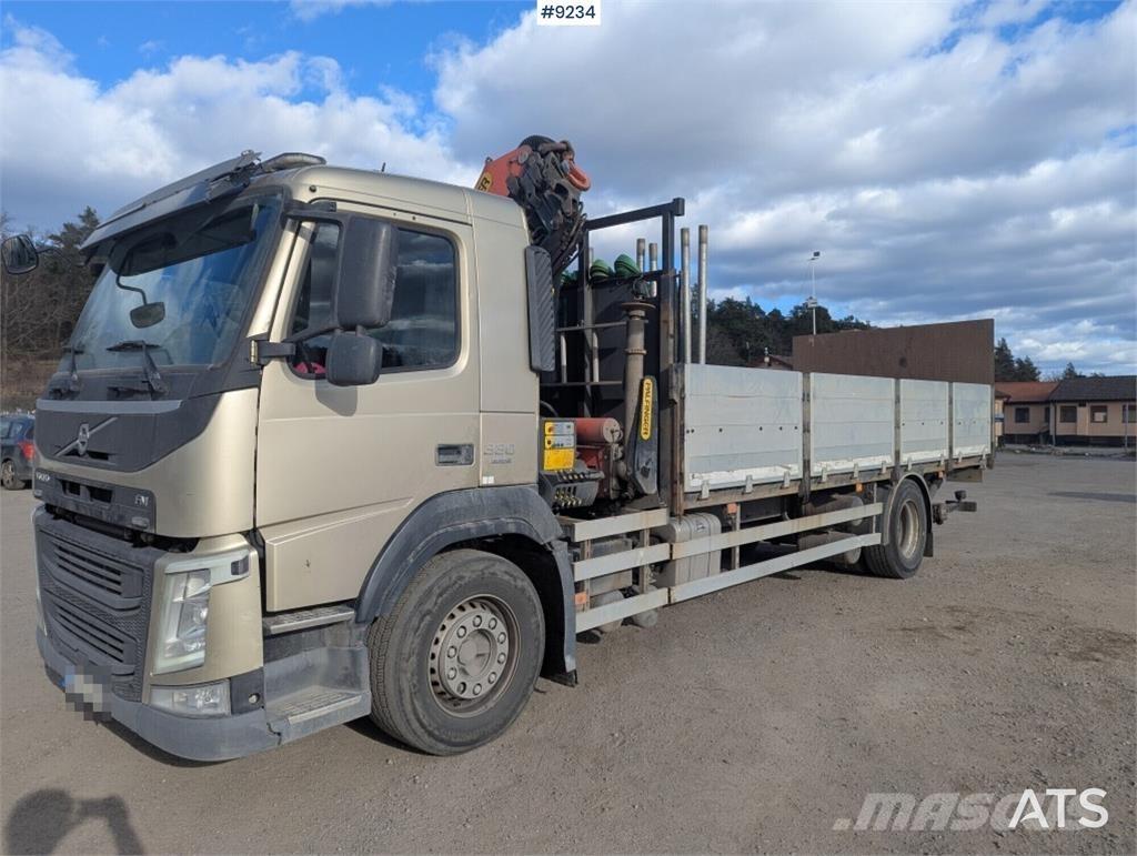 Volvo FM Araç üzeri vinçler