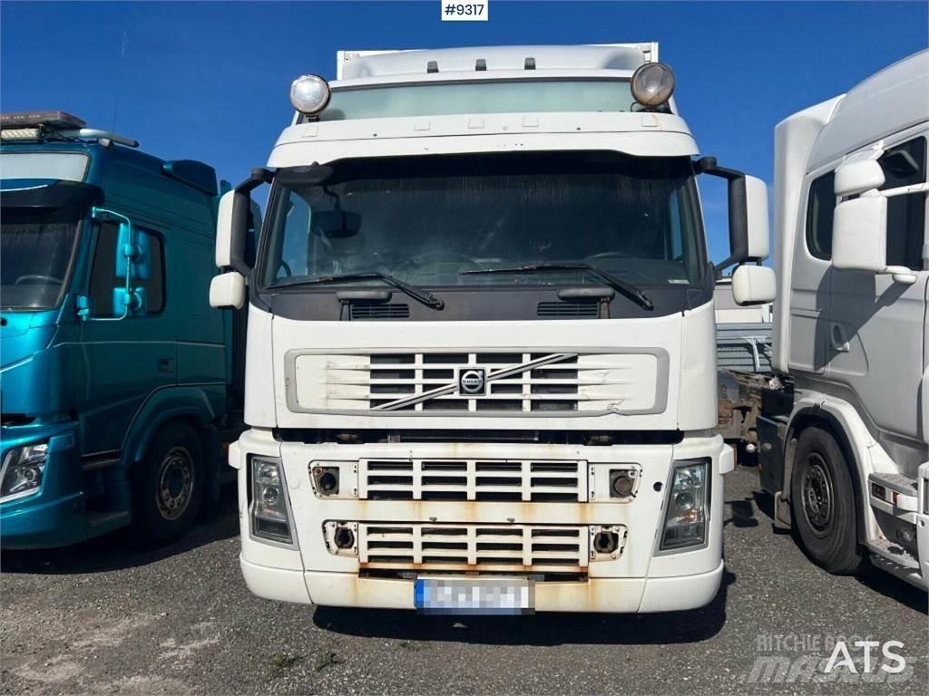 Volvo FM 340 4X2 Kapali kasa kamyonlar