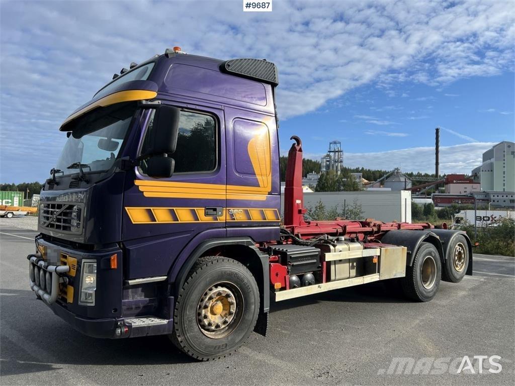 Volvo FM-380 6*2 Vinçli kamyonlar