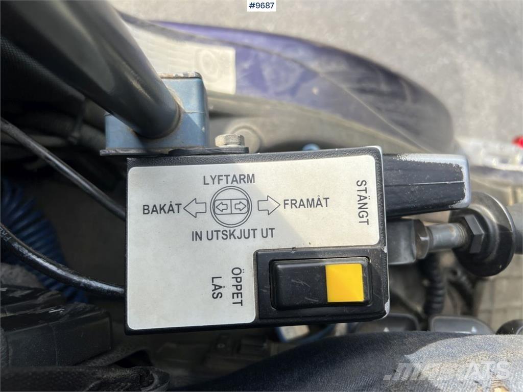 Volvo FM-380 6*2 Vinçli kamyonlar