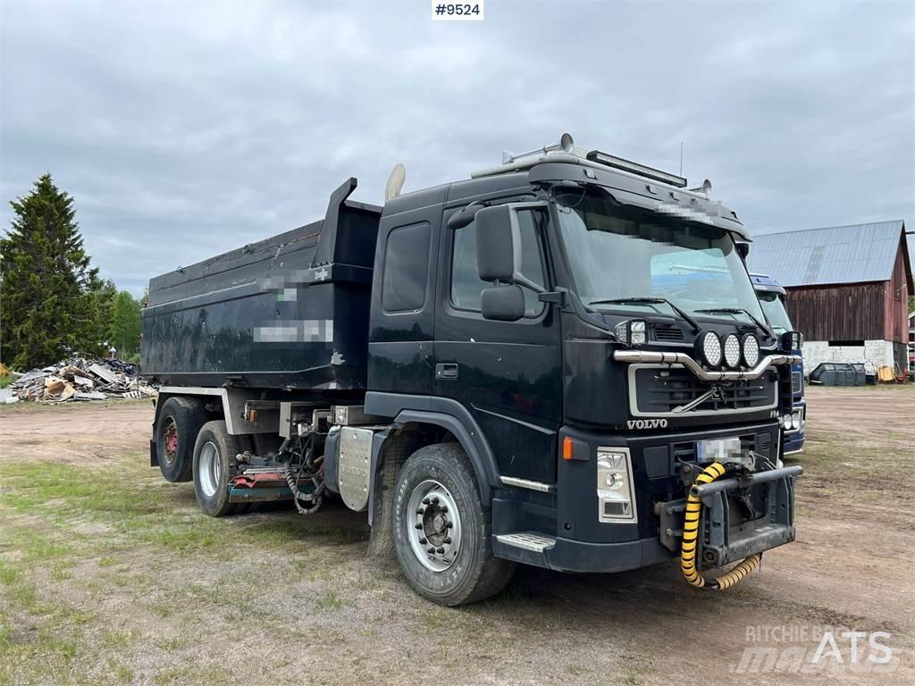 Volvo FM 400 Damperli kamyonlar