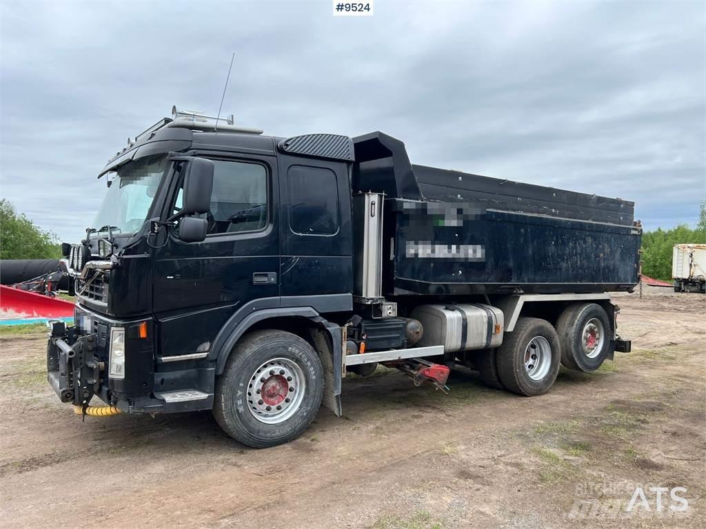 Volvo FM 400 Damperli kamyonlar